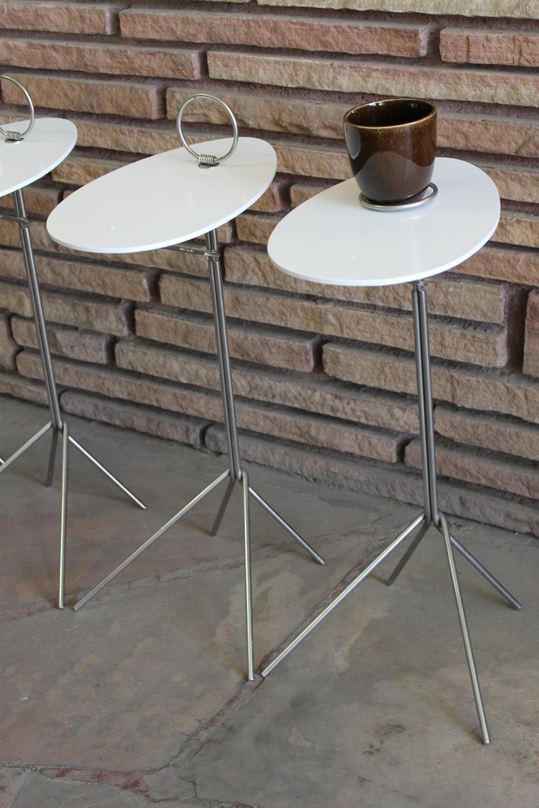 Set of 4 Midcentury Cocktail TrayTables For Sale at 1stdibs