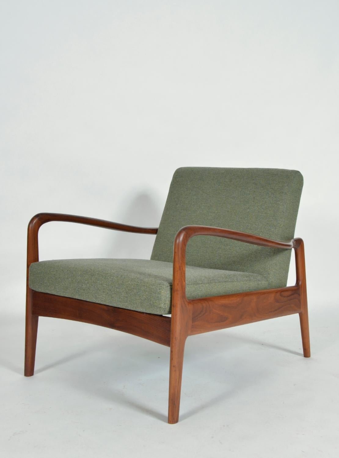Set of 4 Midcentury Modern Teak Lounge Chairs by Greaves & Thomas, 1960s UK For Sale 3