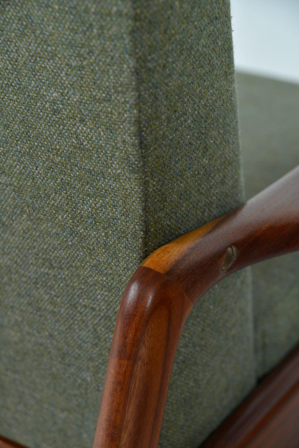 Set of 4 Midcentury Modern Teak Lounge Chairs by Greaves & Thomas, 1960s UK For Sale 9