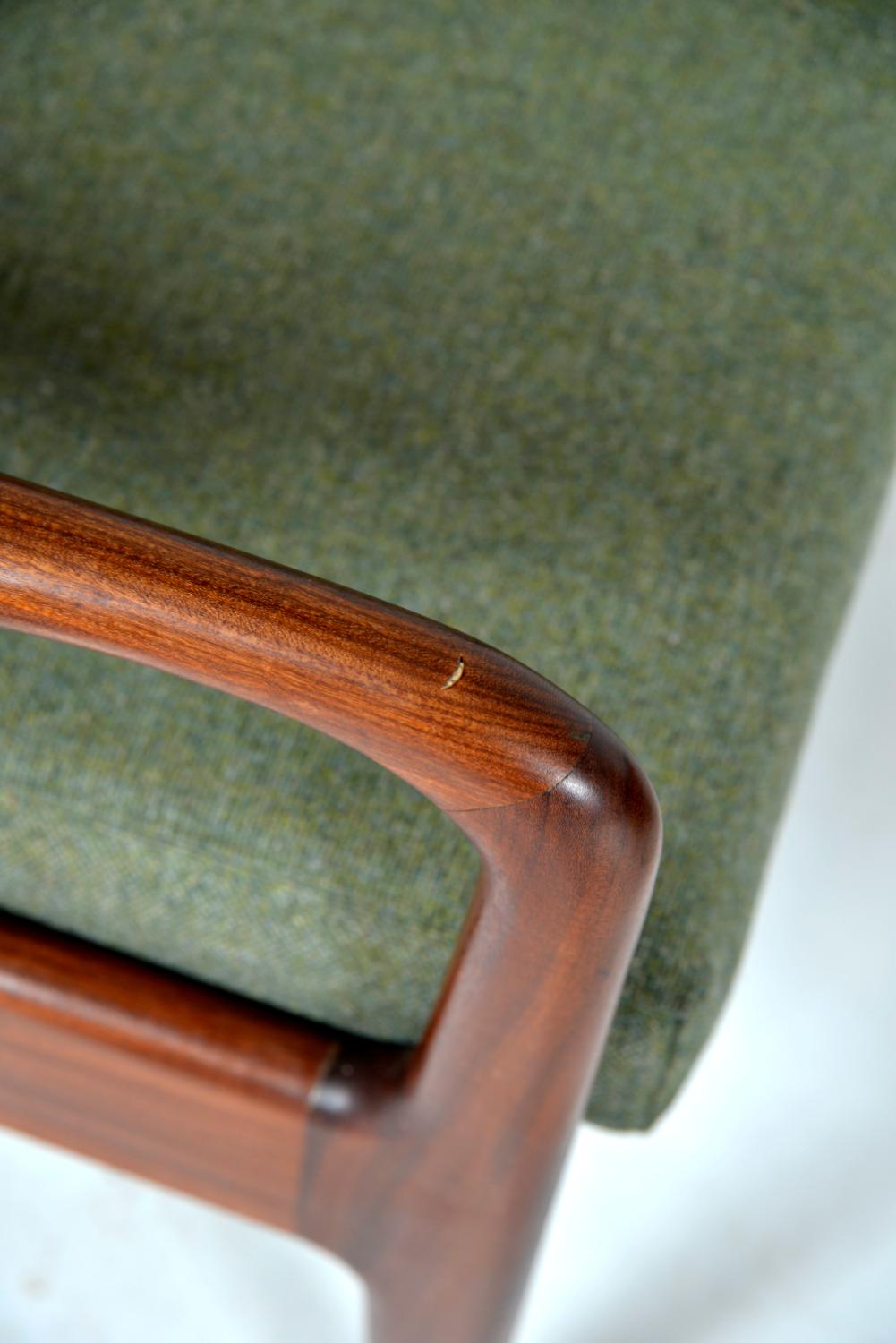 Set of 4 Midcentury Modern Teak Lounge Chairs by Greaves & Thomas, 1960s UK For Sale 12