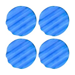 Set von 4 Mini- Ripple-Gefäßen von Derya Arpac