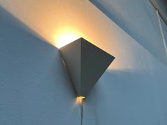 Set of 4 Minimalist Postmodern Typ V607 Wall Lamps from Ikea, 1980s