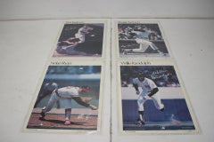 Set of 4 MLB Player Posters, 1978, United States of America