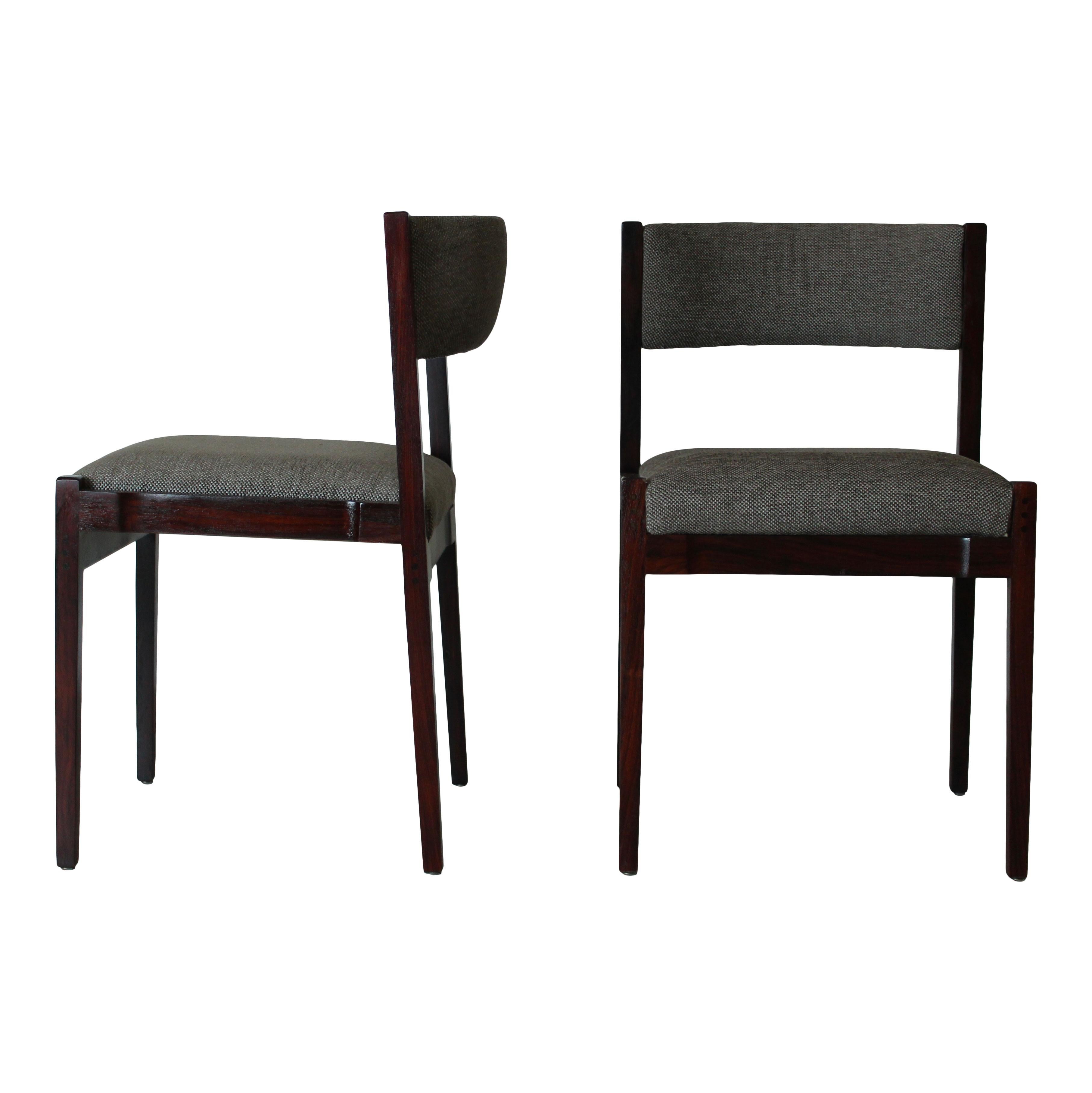 Satz von 4 Model No. 102 Stühlen von Gianfranco Frattini für Cassina, Italien, 1960er Jahre im Angebot 2