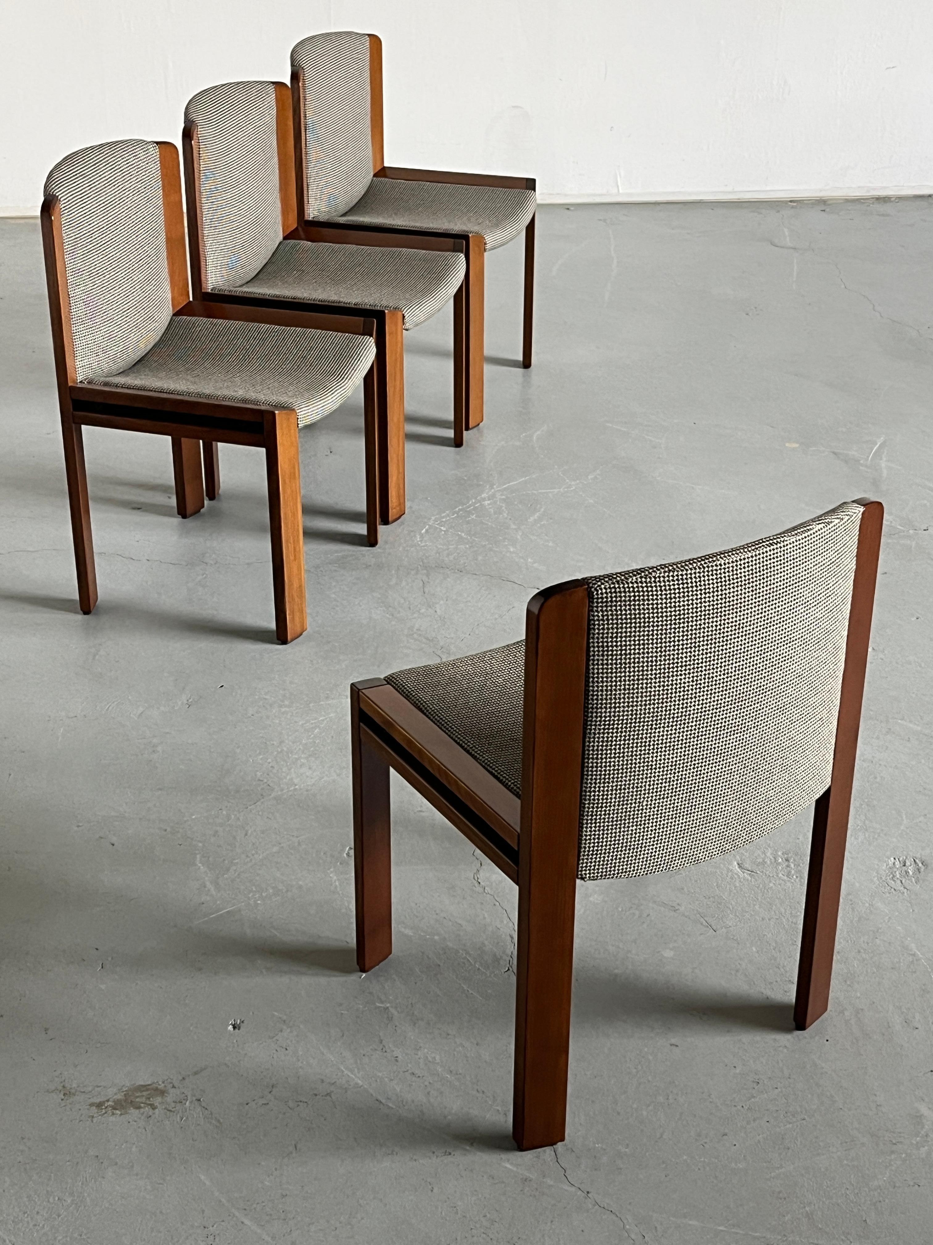 italien Ensemble de 4 chaises de salle à manger 