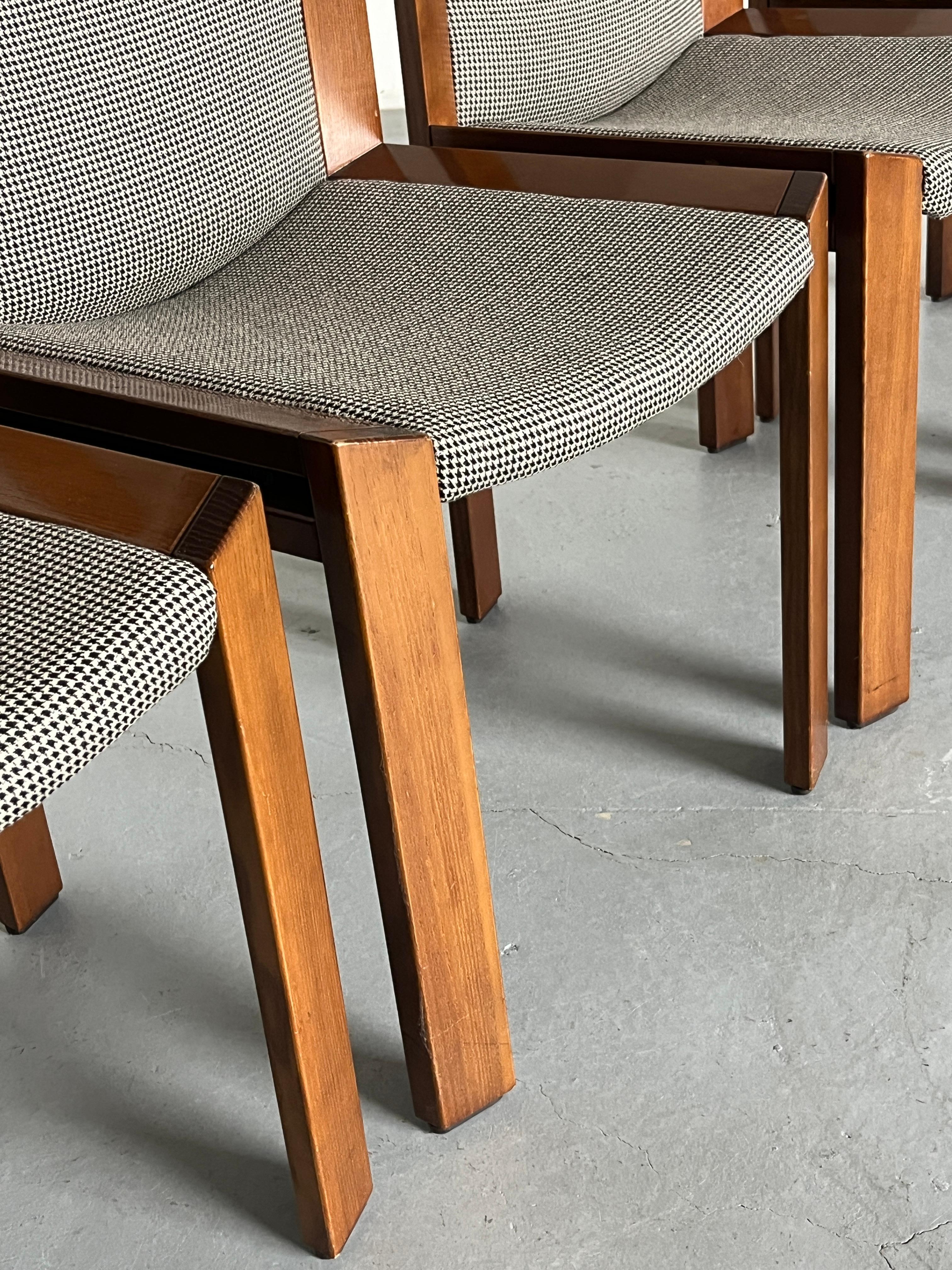 Ensemble de 4 chaises de salle à manger 