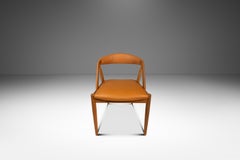 Set di 4 sedie Model 31, Kai Kristiansen per Schou Andersen, Danimarca, 1960 ca.