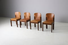 Set of 4 'Model 330' Dining Chairs by Silvio Coppola for Bernini, 1960s