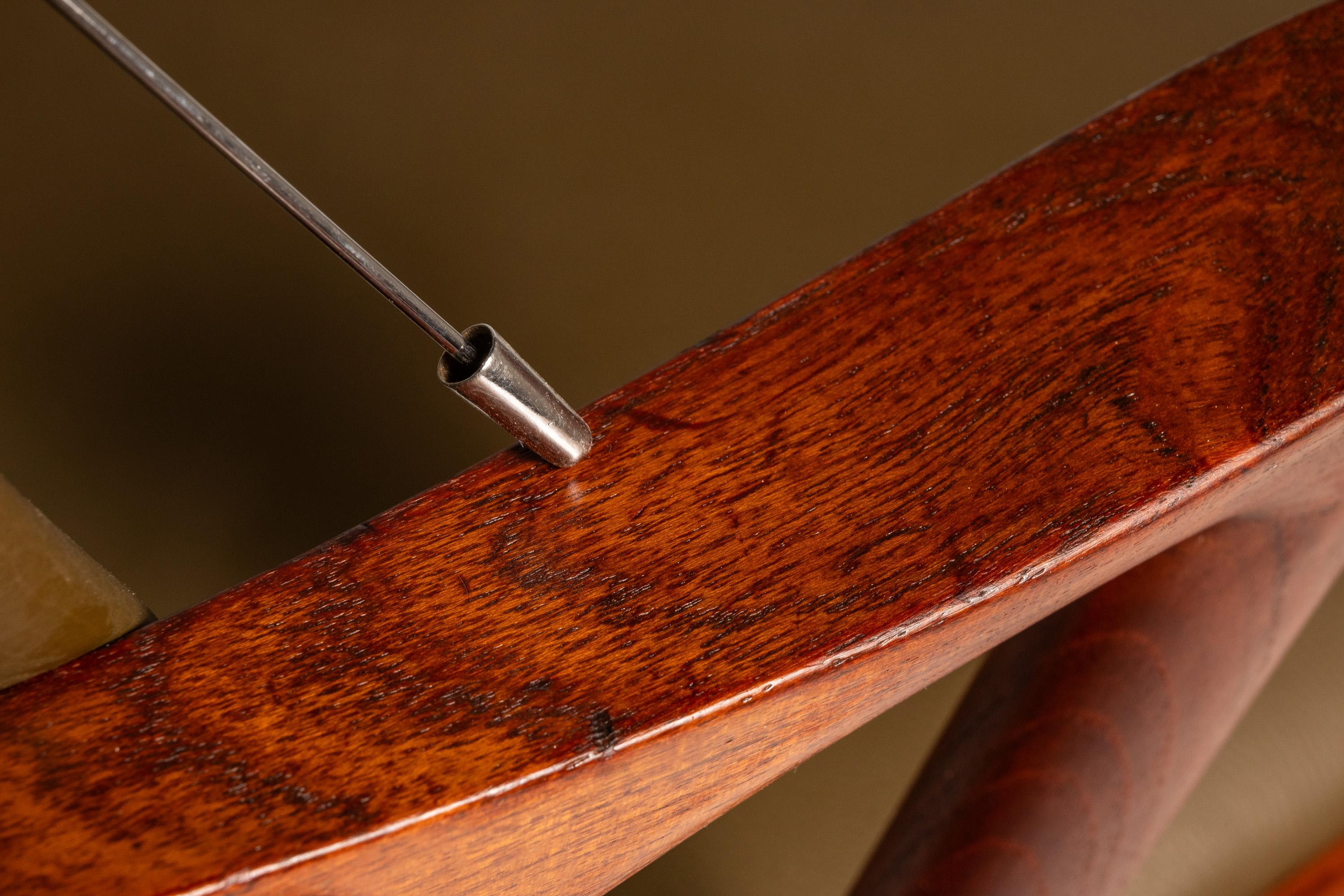 Satz von 4 Model 42 Esszimmerstühlen aus Teakholz von Kai Kristiansen, Dänemark, ca. 1960er Jahre im Angebot 9