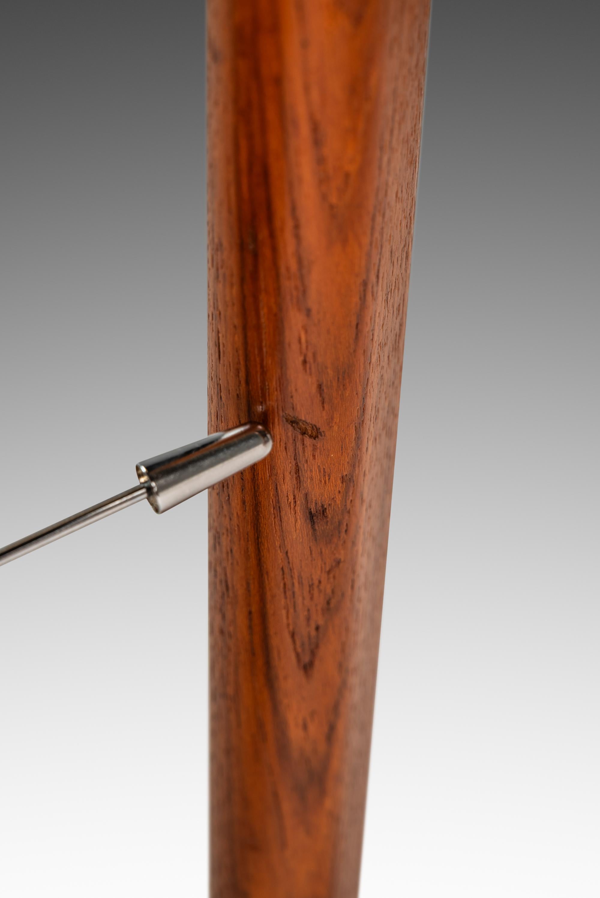 Satz von 4 Model 49 Esszimmerstühlen von Erik Buch für O. D. Møbler, Dänemark, um 1990 im Angebot 11