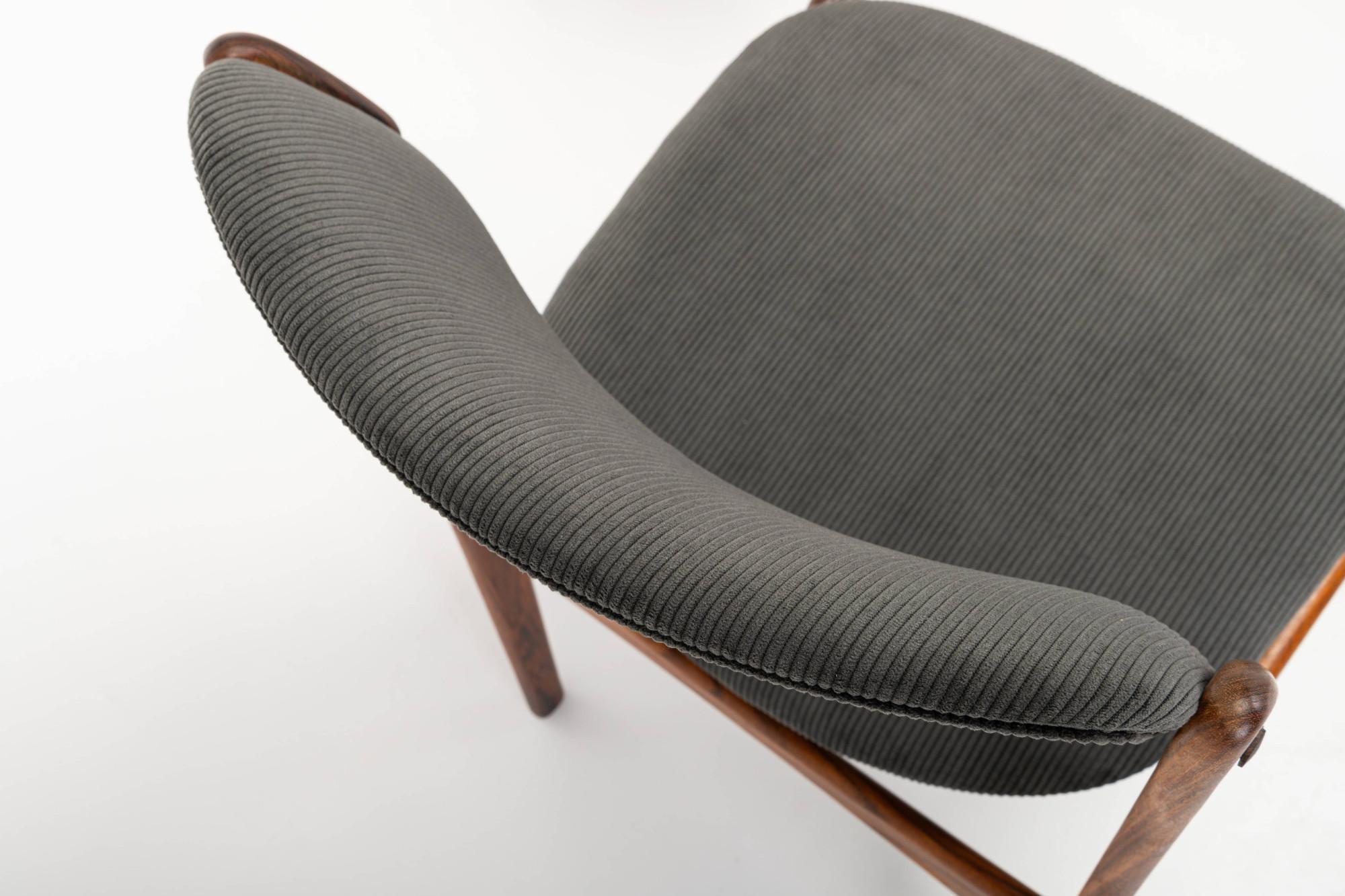 Set of 4 'Model 49' dining chairs by Erik Buch for O.D. Møbler, Denmark 1960s In Good Condition In Ranst, VAN