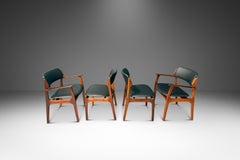 Ensemble de 4 chaises de salle à manger "Model 49" en bois de rose par Erik Buch, Danemark, c. C. années 1960