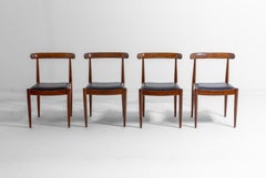 Set di 4 sedie 'Model 500' di Alfred Hendrickx, Belgio 1960