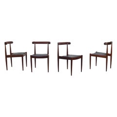 Set di 4 sedie da pranzo 'Model 500' di Alfred Hendrickx per Belform, anni '60