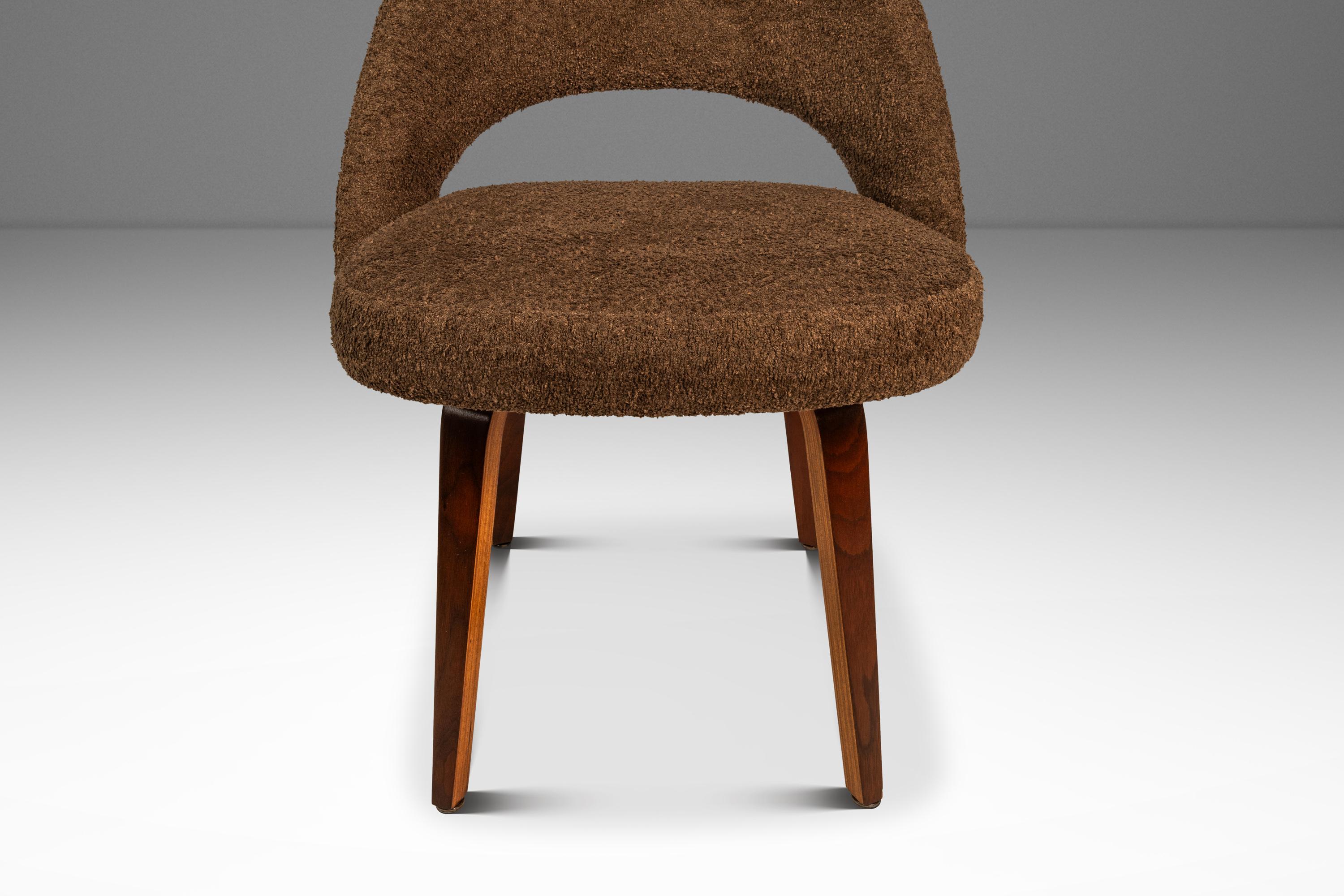 Set of 4 Model 72C Armless Chairs by Eero Saarinen for Knoll, USA, c. 1967 in vendita 4