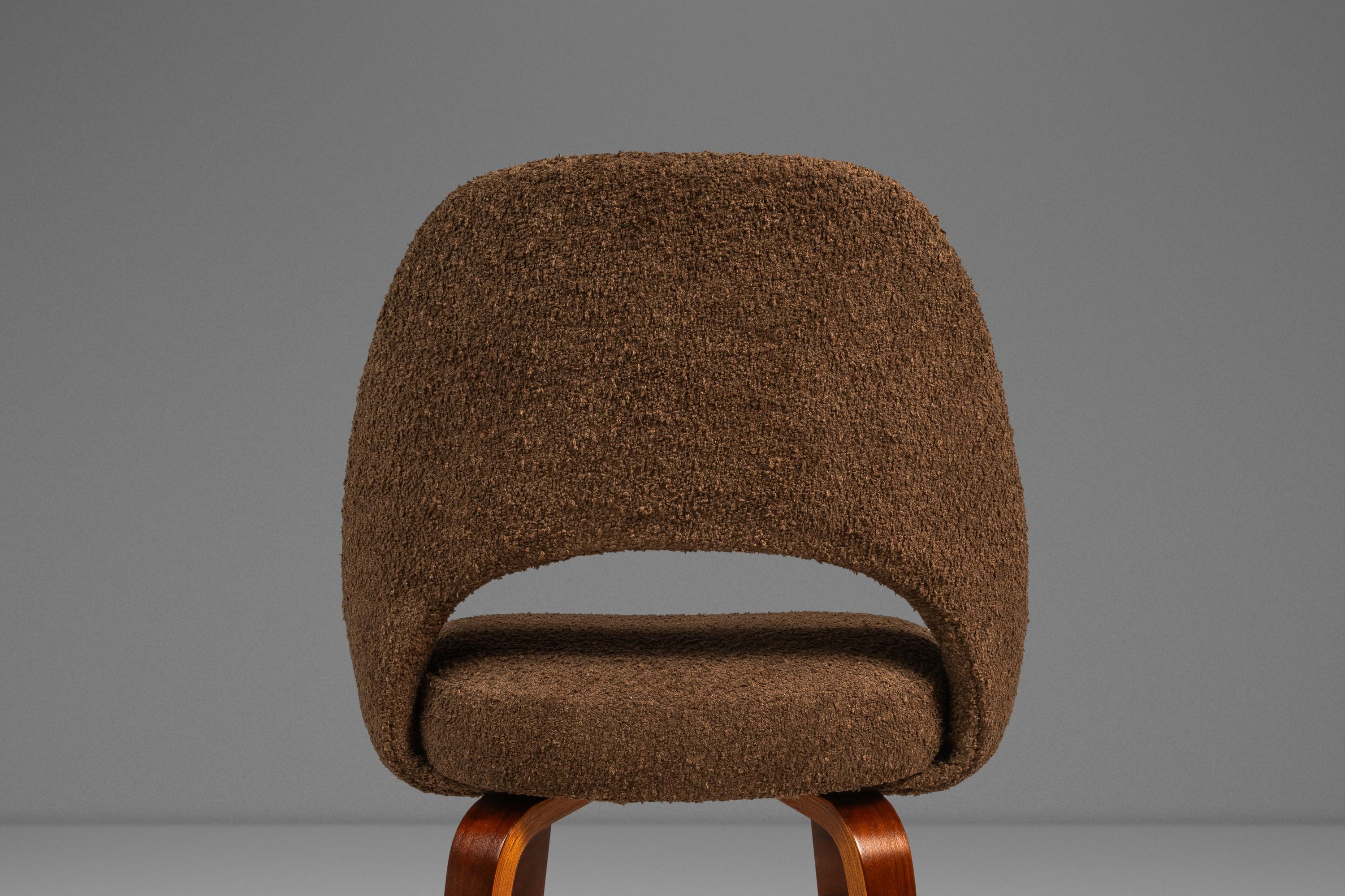 Set of 4 Model 72C Armless Chairs by Eero Saarinen for Knoll, USA, c. 1967 in vendita 5