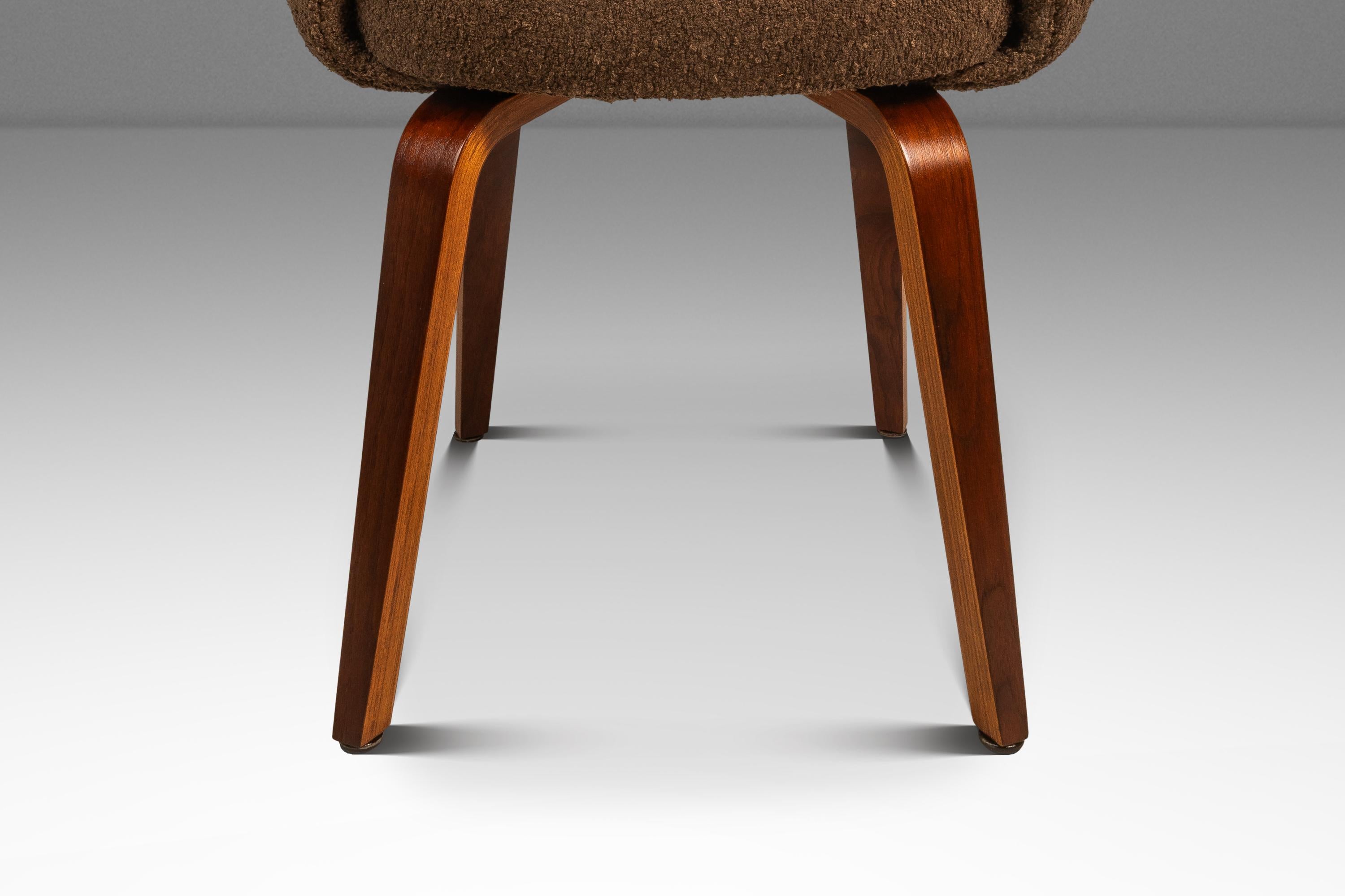 Set of 4 Model 72C Armless Chairs by Eero Saarinen for Knoll, USA, c. 1967 in vendita 9