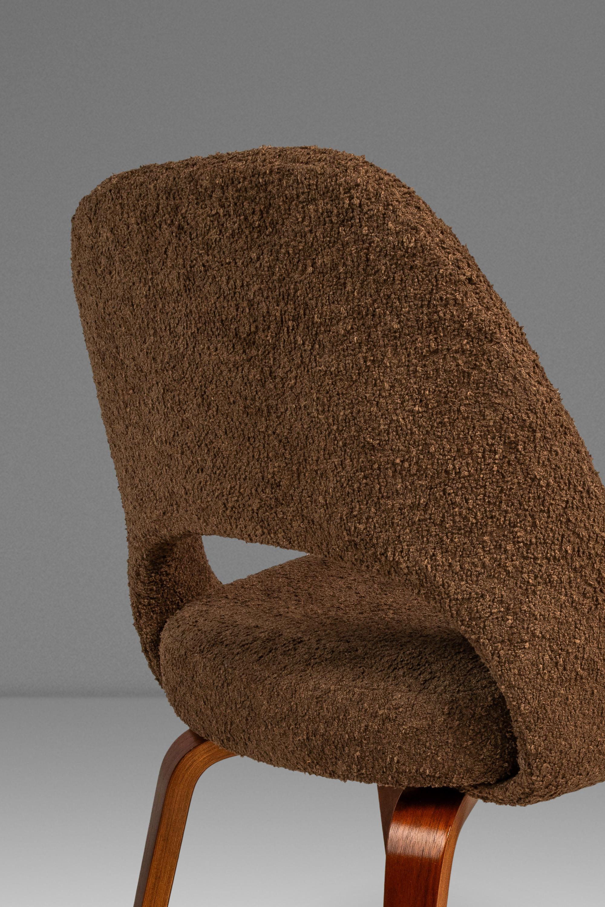 Set of 4 Model 72C Armless Chairs by Eero Saarinen for Knoll, USA, c. 1967 in vendita 10