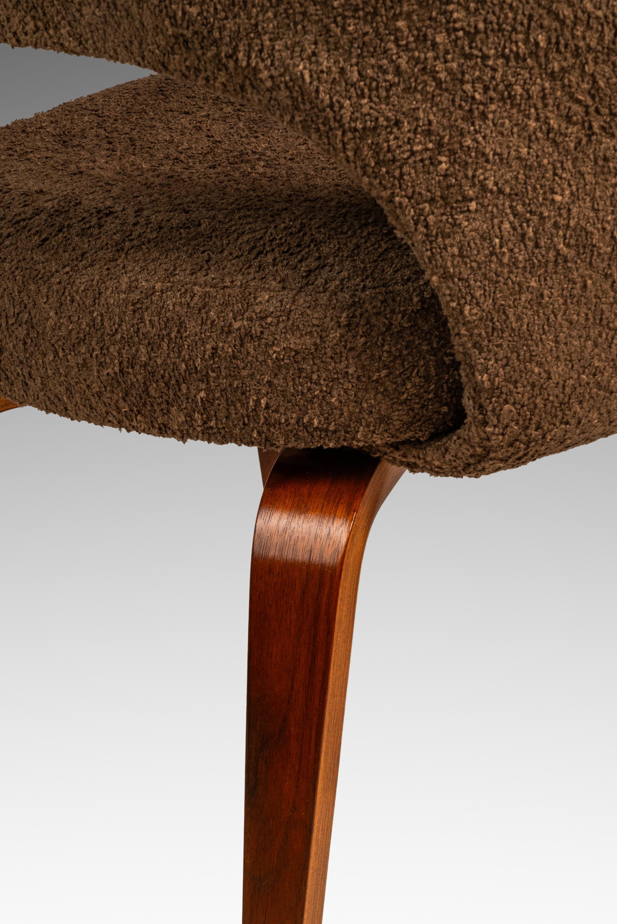 Set of 4 Model 72C Armless Chairs by Eero Saarinen for Knoll, USA, c. 1967 in vendita 11