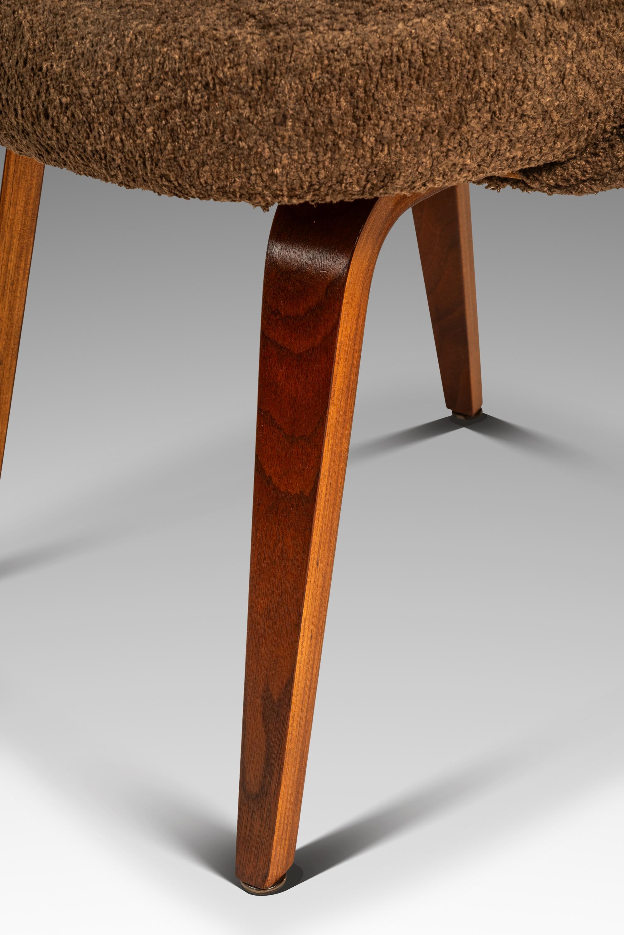 Set of 4 Model 72C Armless Chairs by Eero Saarinen for Knoll, USA, c. 1967 in vendita 12