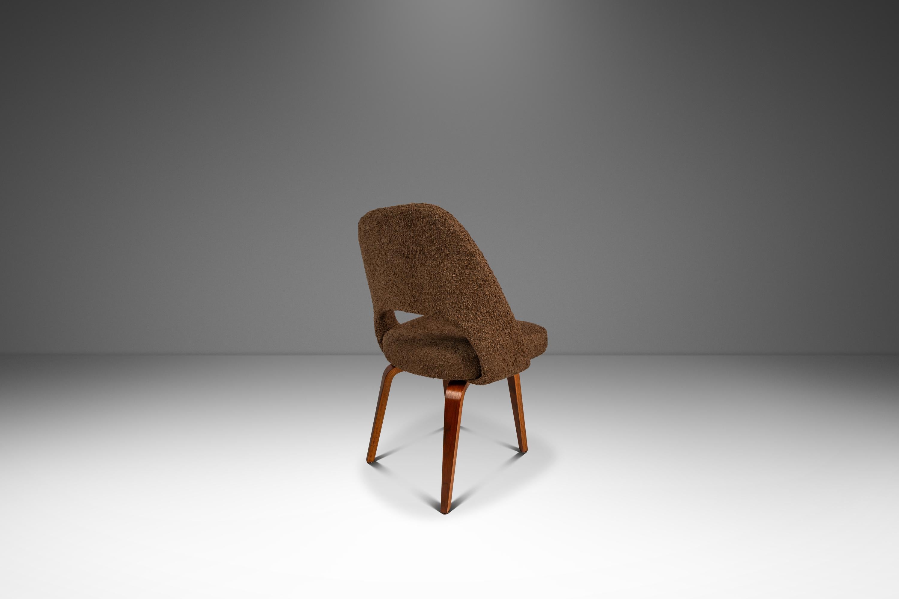 Set of 4 Model 72C Armless Chairs by Eero Saarinen for Knoll, USA, c. 1967 in vendita 1