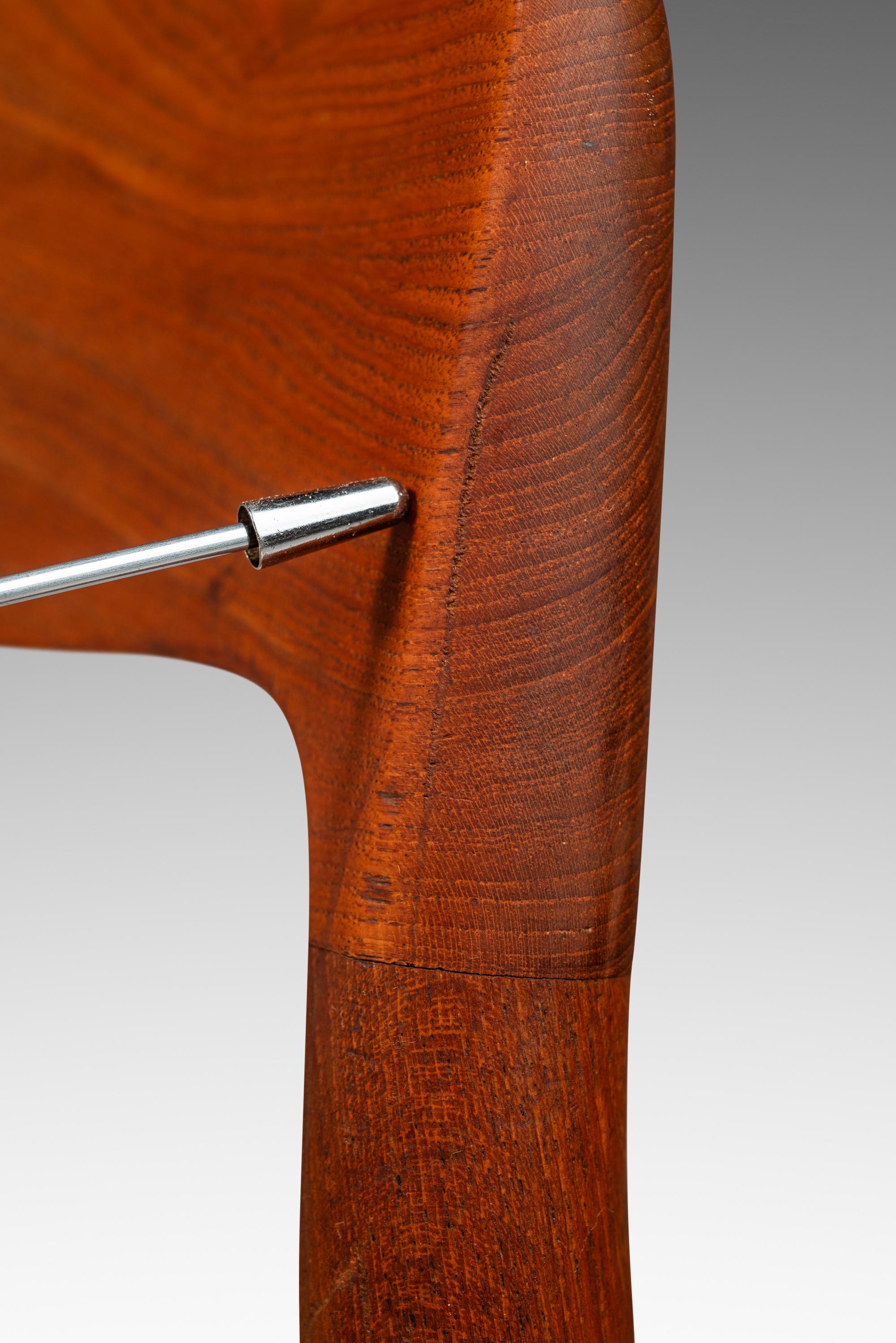 Ensemble de 4 chaises modèle #75, Niels Møller, JL Møllers Møbelfabrik, Danemark, années 1960 en vente 10