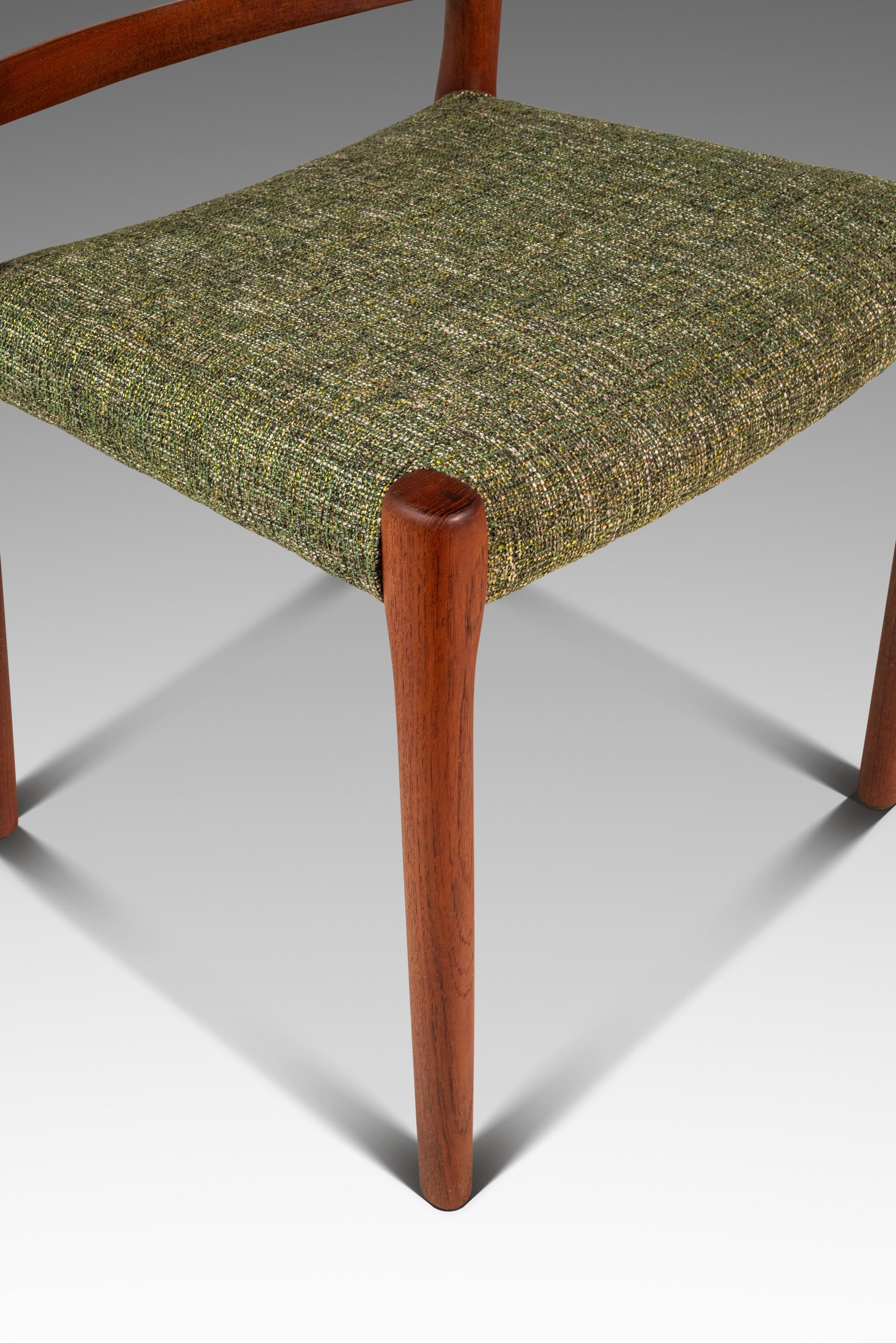 Set of 4 Model 85 Ladderback Chairs, Niels Møller, J.L. Møller, Denmark, 1960s en vente 7