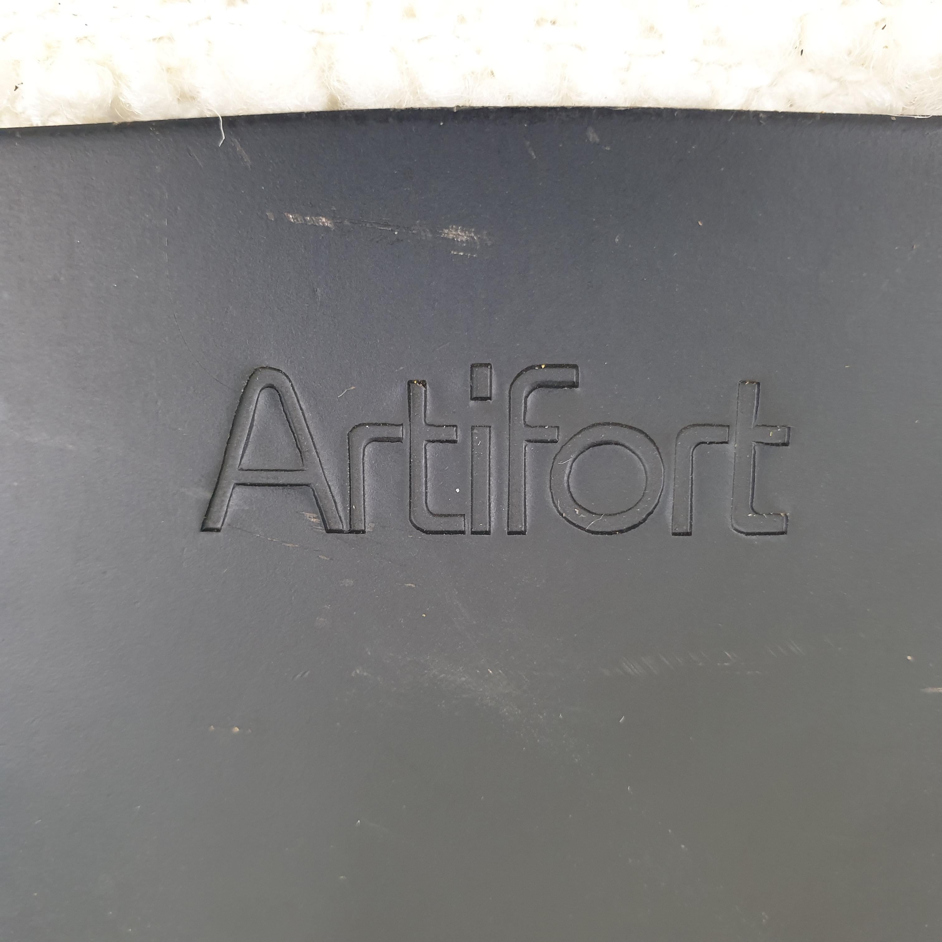 Set of 4 Model 8762 Chairs by Pierre Paulin for Artifort, 1960's 11