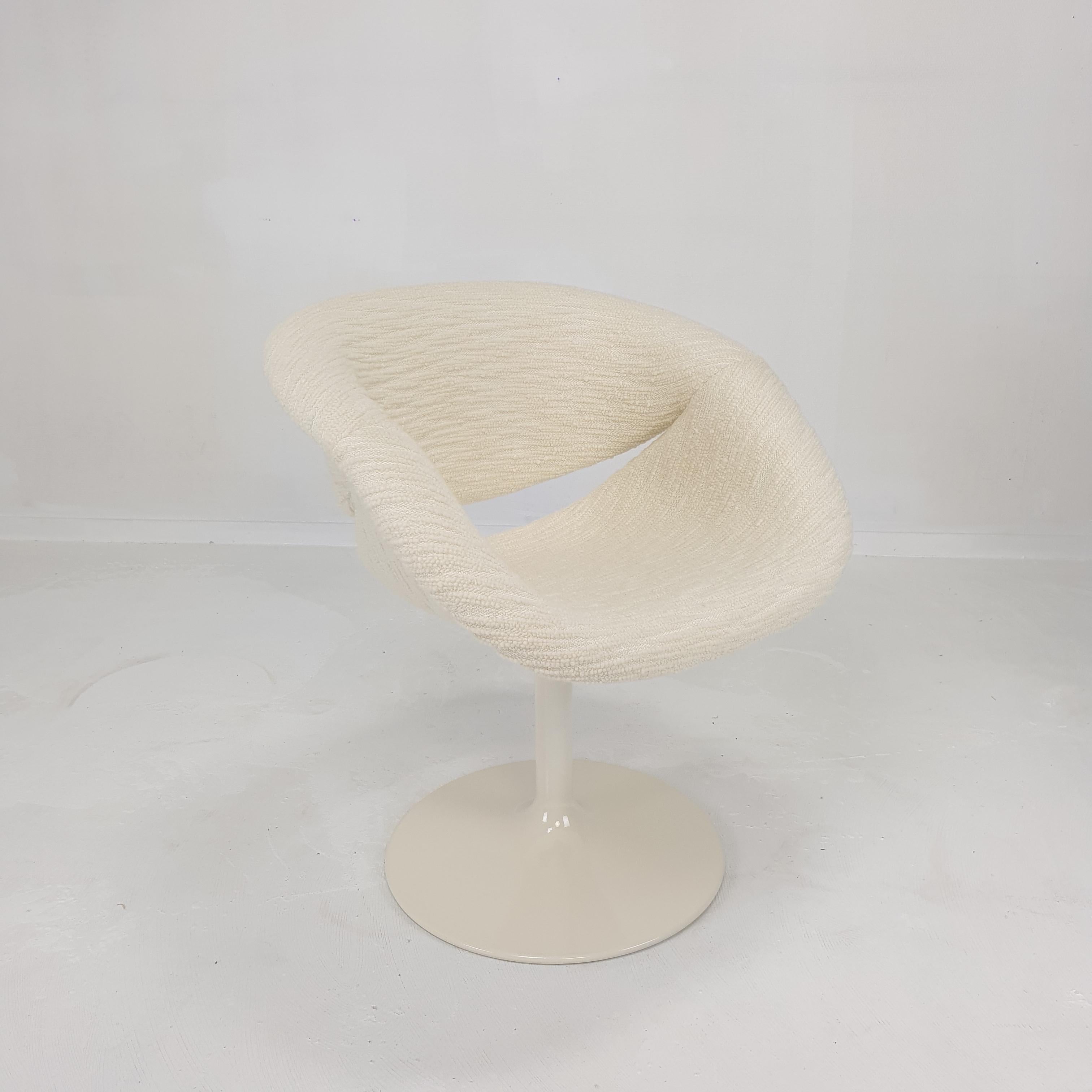 Woven Set of 4 Model 8762 Chairs by Pierre Paulin for Artifort, 1960's