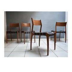 Set of 4 'Model 993' Chairs by Studio TIPI, for Fratelli Montina, 1960s