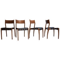 Set of 4 'Model 993' Chairs by Studio TIPI, for Fratelli Montina, 1960s