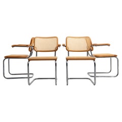Lot de 4 - Modèle S64 - Thonet - Marcel Breuer