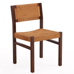 Set of 4 Model SE79 Dining Chairs, Dutch, attrib. to Visser and Antonis