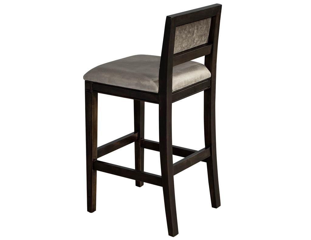 Canadian Set of 4 Modern Counter Stools