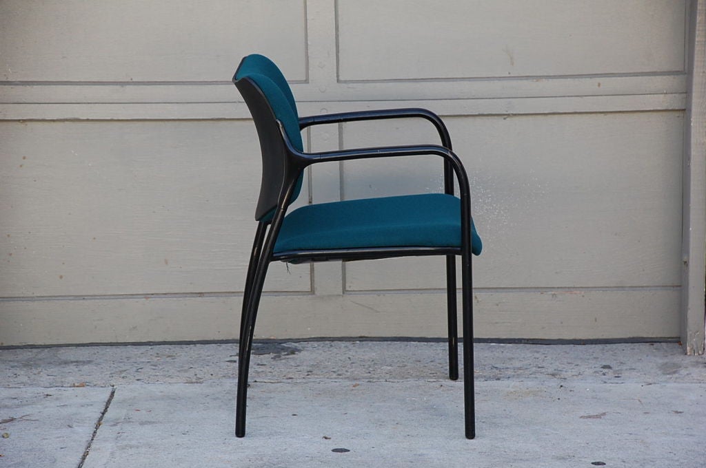 Set di 4 sedie da pranzo moderne di Mark Goetz per Herman Miller In condizioni ottime in vendita a Los Angeles, CA