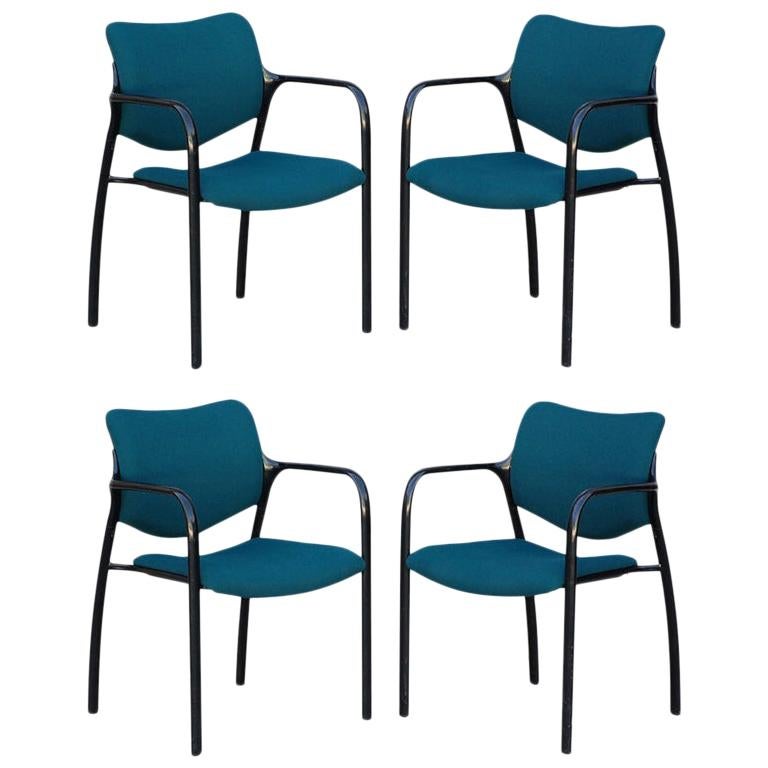 Set of 4 Modern Dining Chairs by Mark Goetz for Herman Miller
