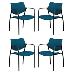 Set of 4 modern dining chairs by Mark Goetz for Herman Miller