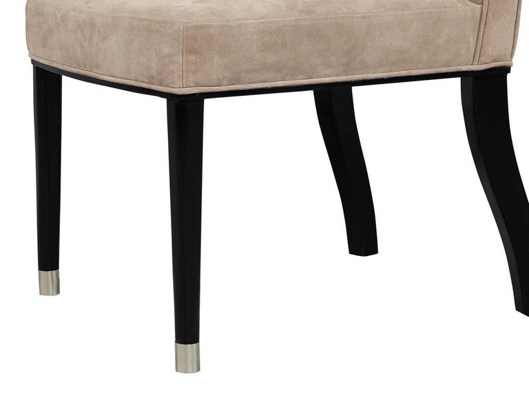 Set of 4 Modern Style Side Chairs For Sale at 1stdibs