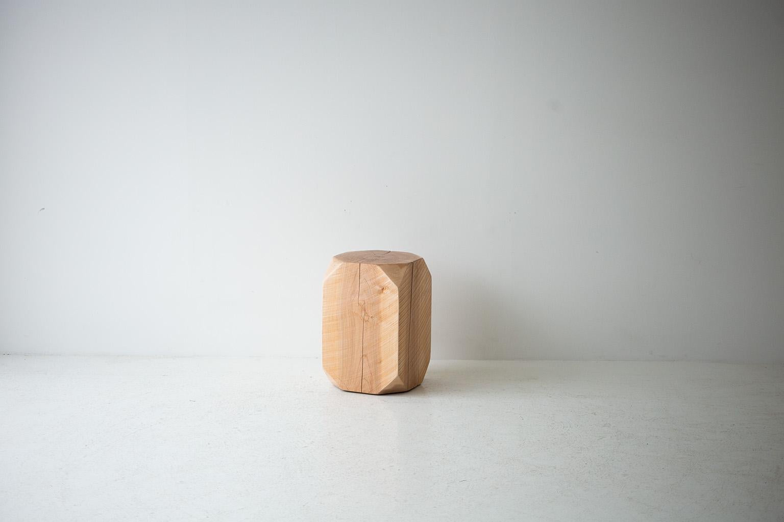 Set of 4 Modern Wood Stool, The Dublin In New Condition For Sale In Oak Harbor, OH