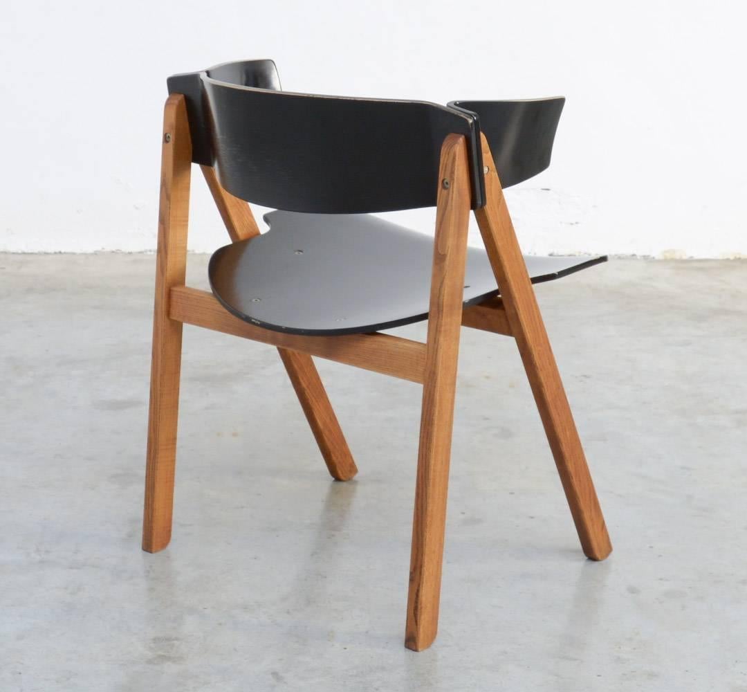 Set of Four Modular Dining Chairs by Victor Bernt for Soren Willadsen 2