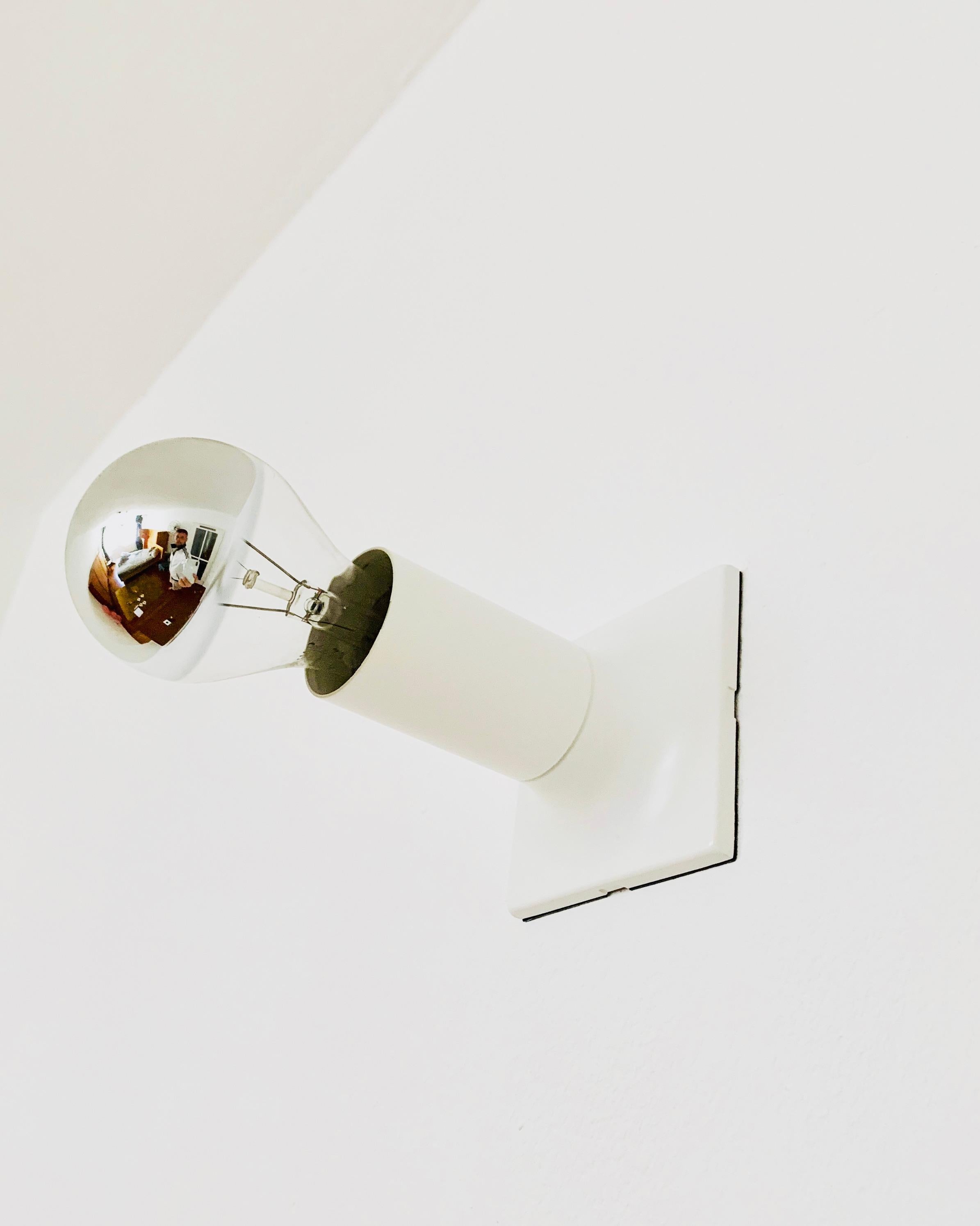 Tedesco Set di 4 lampade da parete o da soffitto modulari di Rolf Krüger per Staff, dell'era dello Space in vendita