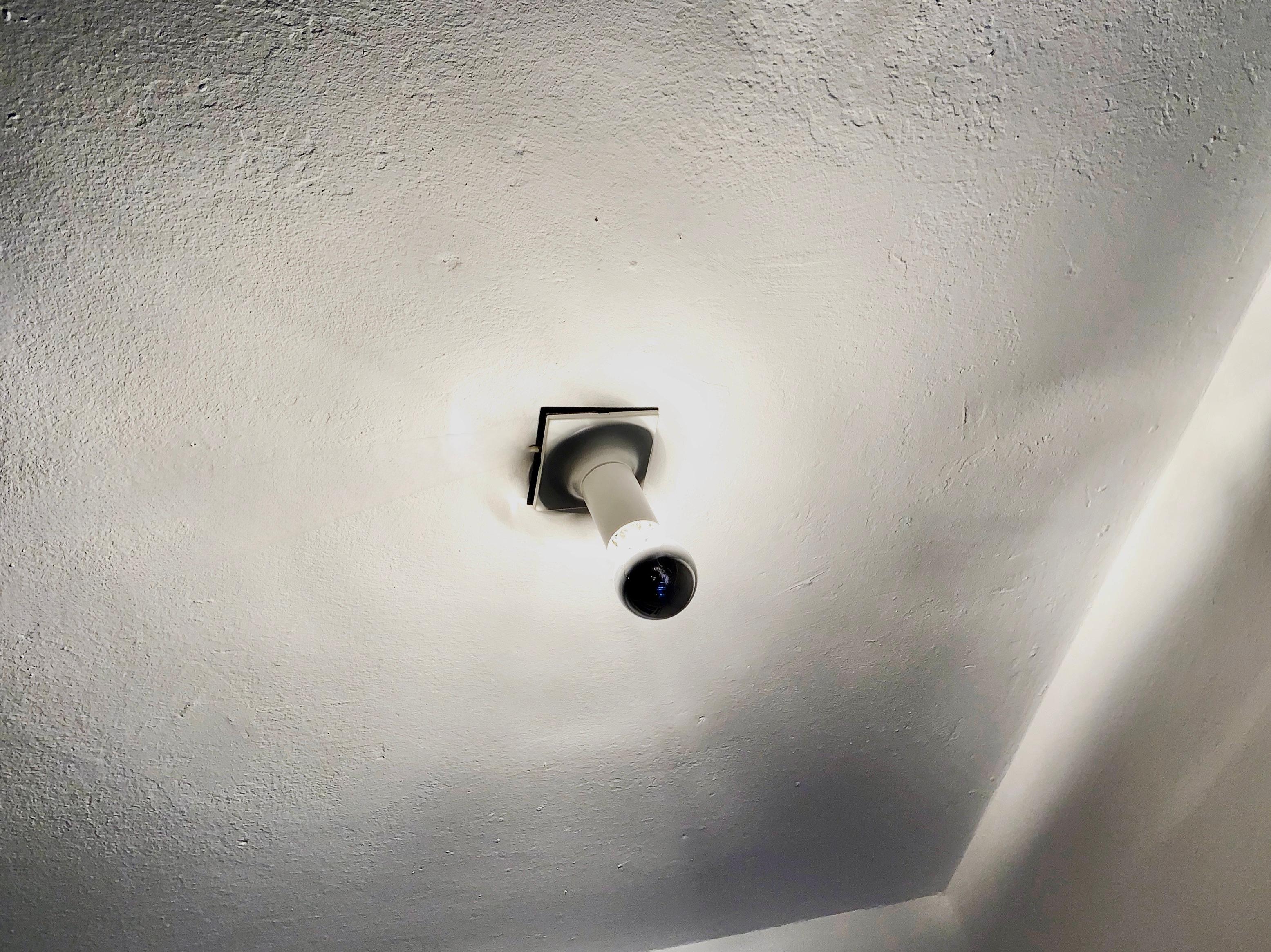 Fine XX secolo Set di 4 lampade da parete o da soffitto modulari di Rolf Krüger per Staff, dell'era dello Space in vendita