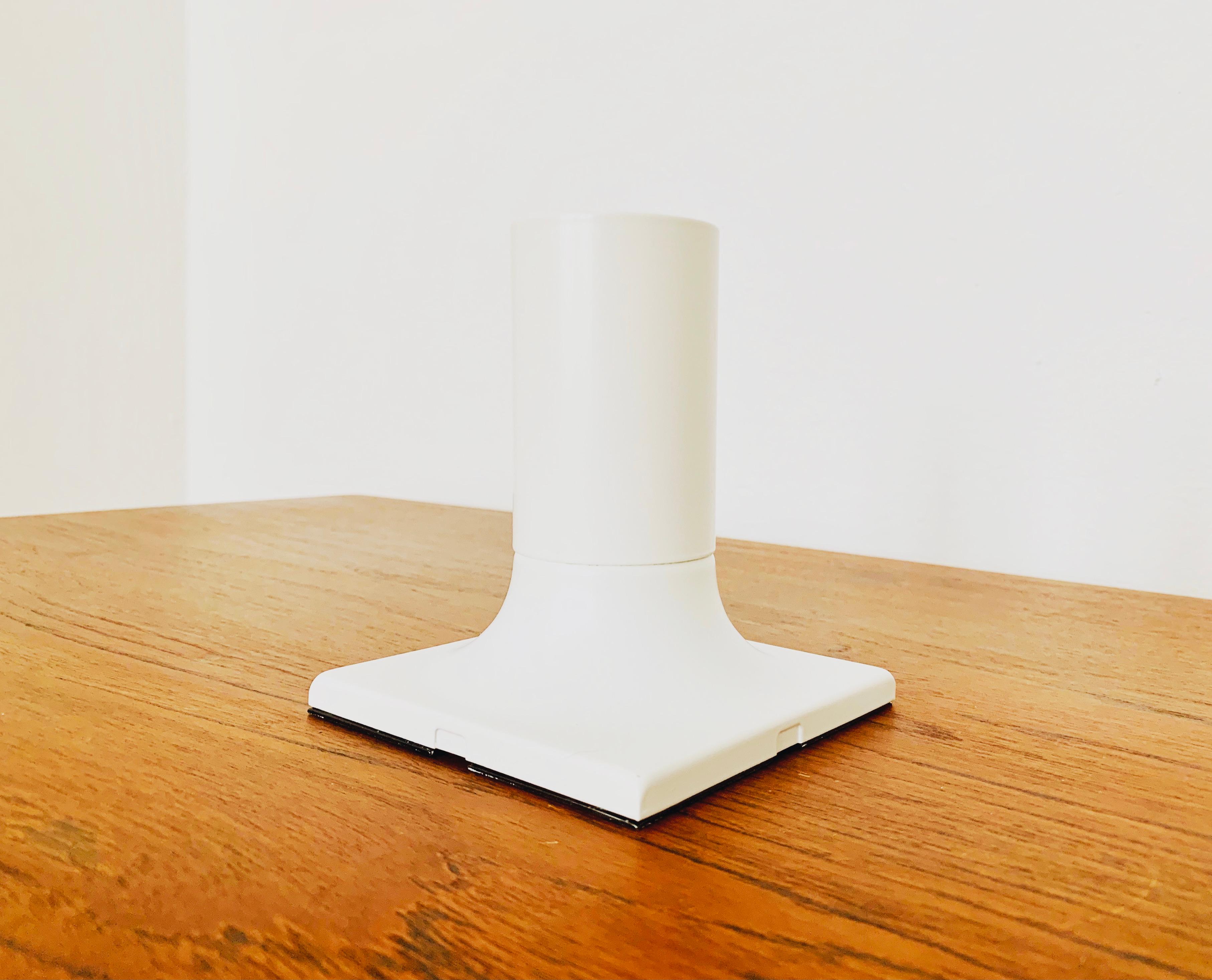 Set di 4 lampade da parete o da soffitto modulari di Rolf Krüger per Staff, dell'era dello Space in vendita 1