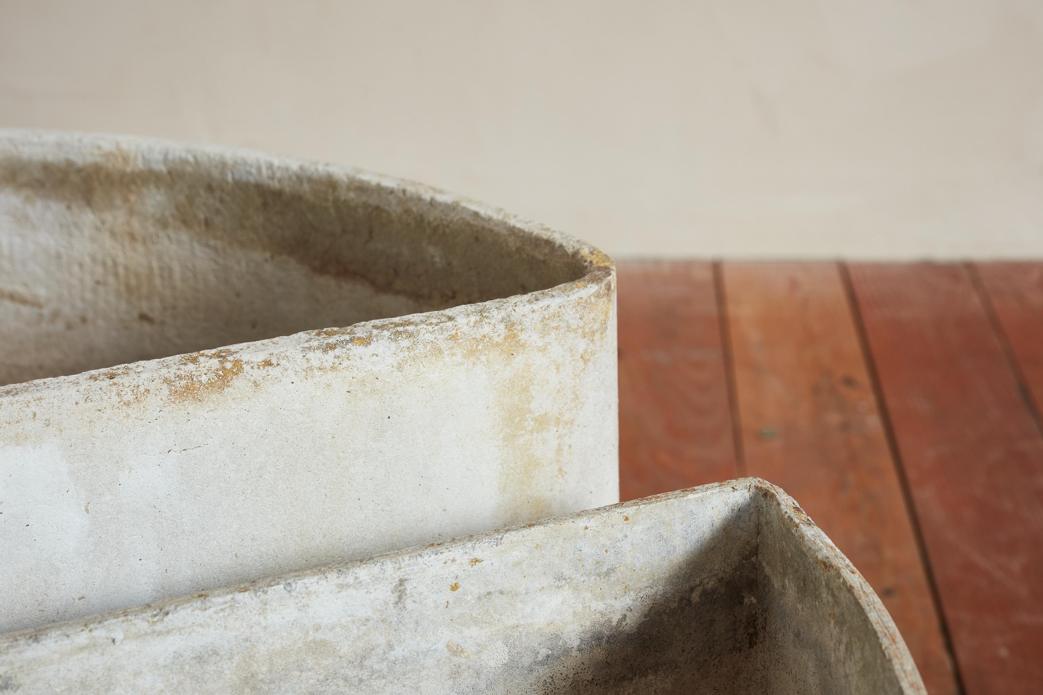 Set of 4 Modular Willy Guhl Corner Planter Set 5