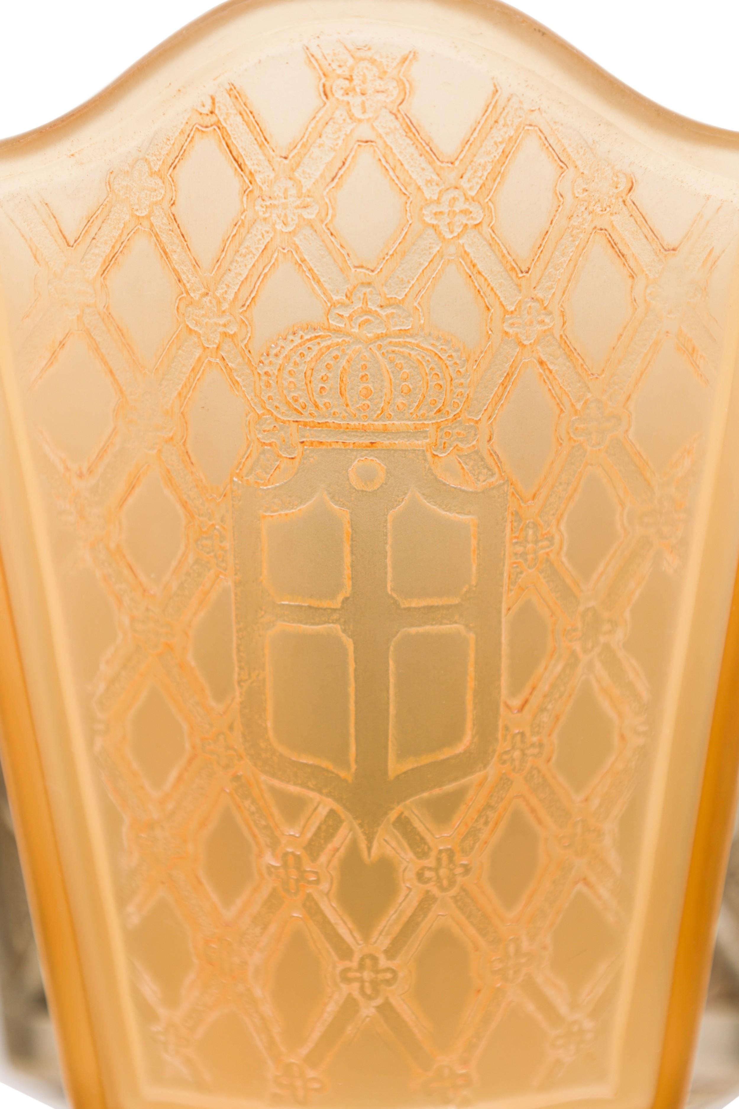 20th Century Set of 4 Moe Bridges American Art-Deco Slip Shade Sconces For Sale
