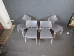 4er Set Monika Mulder Vintage „Hasslo“-Stühle