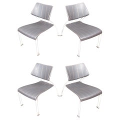 Set of 4 Monika Mulder Vintage "Hasslo" Chairs