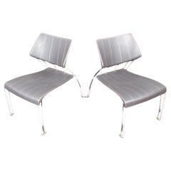 Set of 4 Monika Mulder Vintage "Hasslo" Chairs 