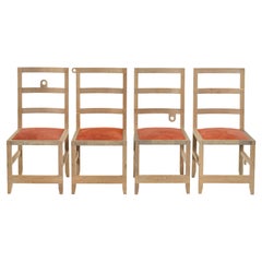 Set of 4 Monolith Ladderback Chairs by Phaedo