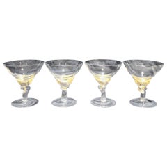 Art Deco Crystal Serveware